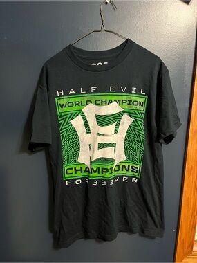 Half Evil 333 Navy T-Shirt
